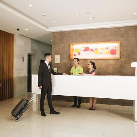 Emm Hotel Saigon Хошимин Экстерьер фото