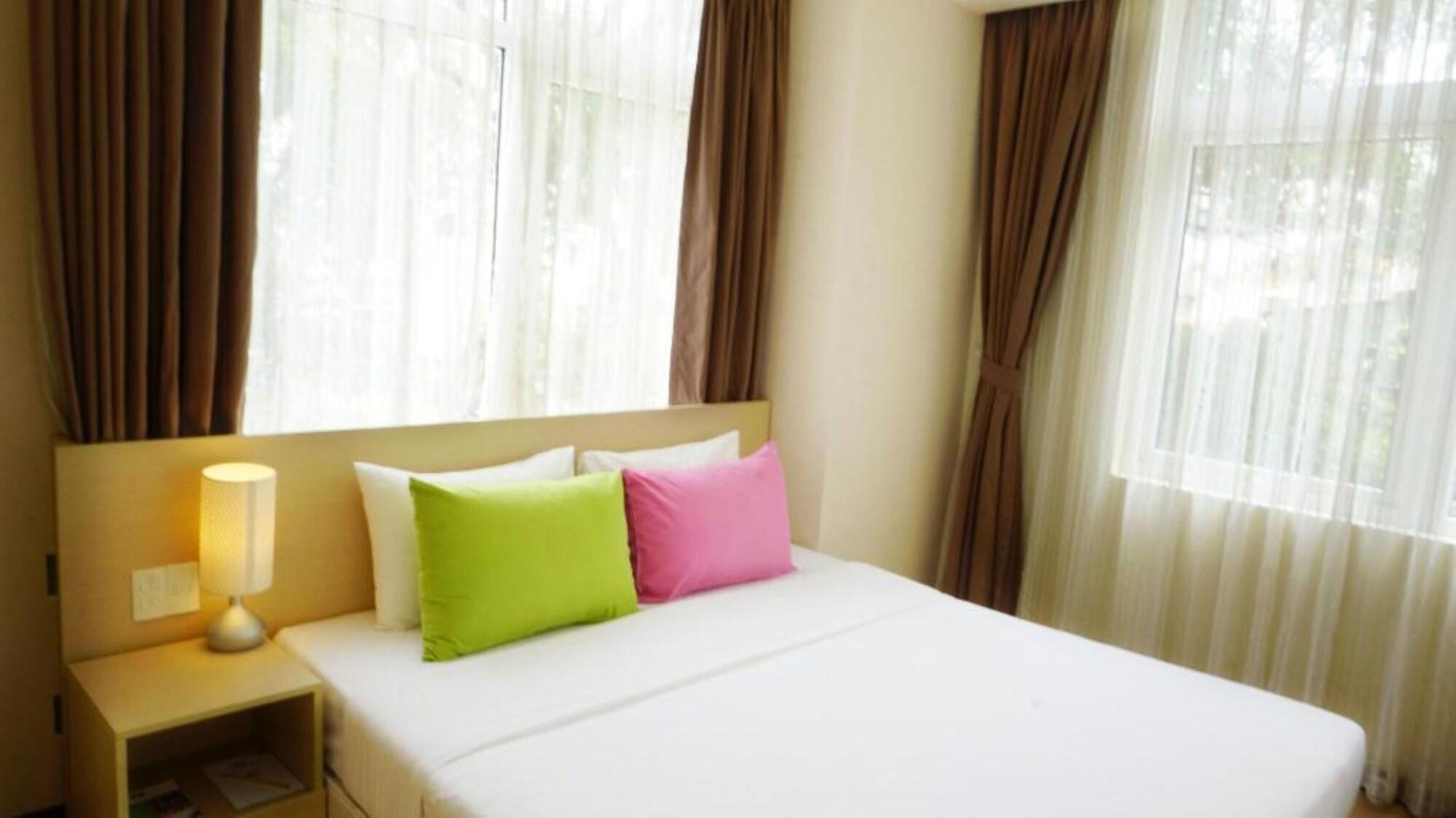 Emm Hotel Saigon Хошимин Экстерьер фото