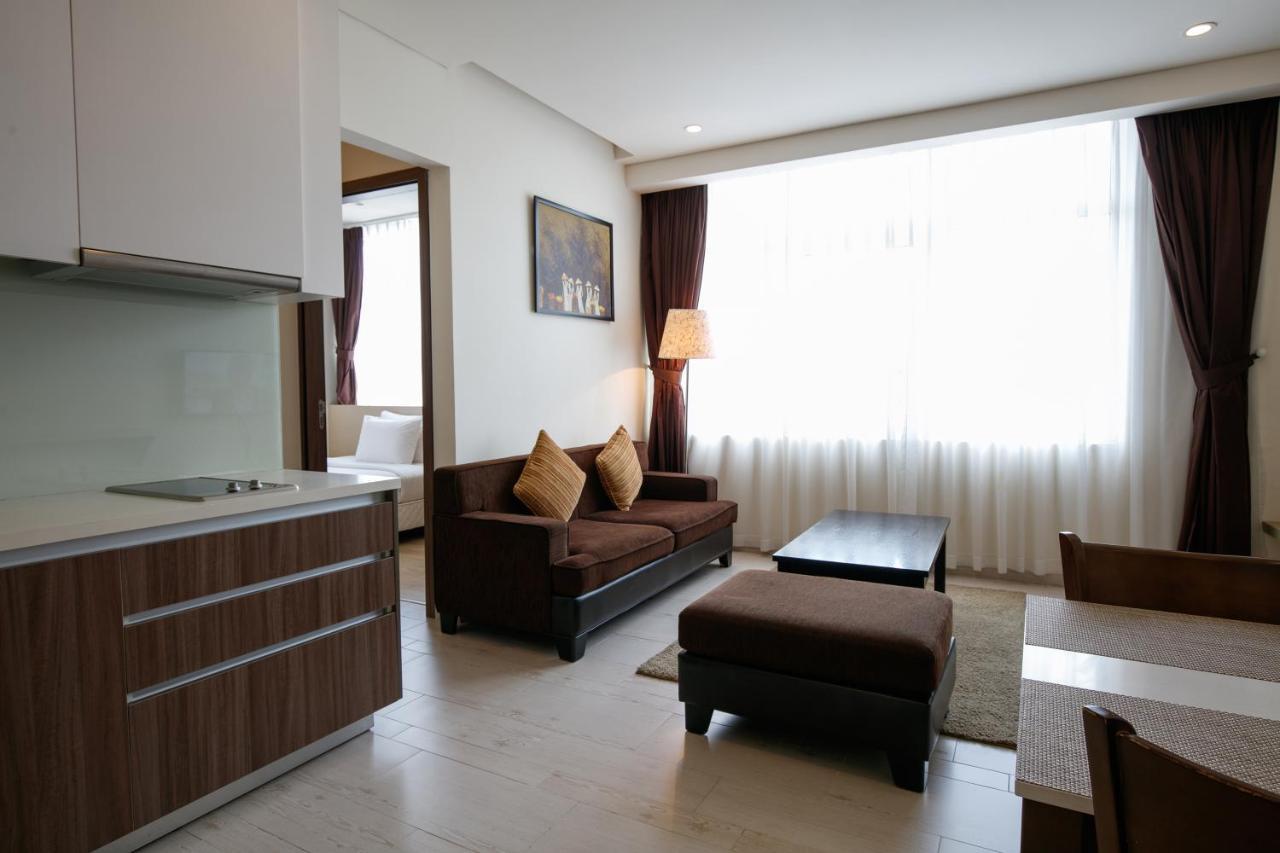 Emm Hotel Saigon Хошимин Экстерьер фото