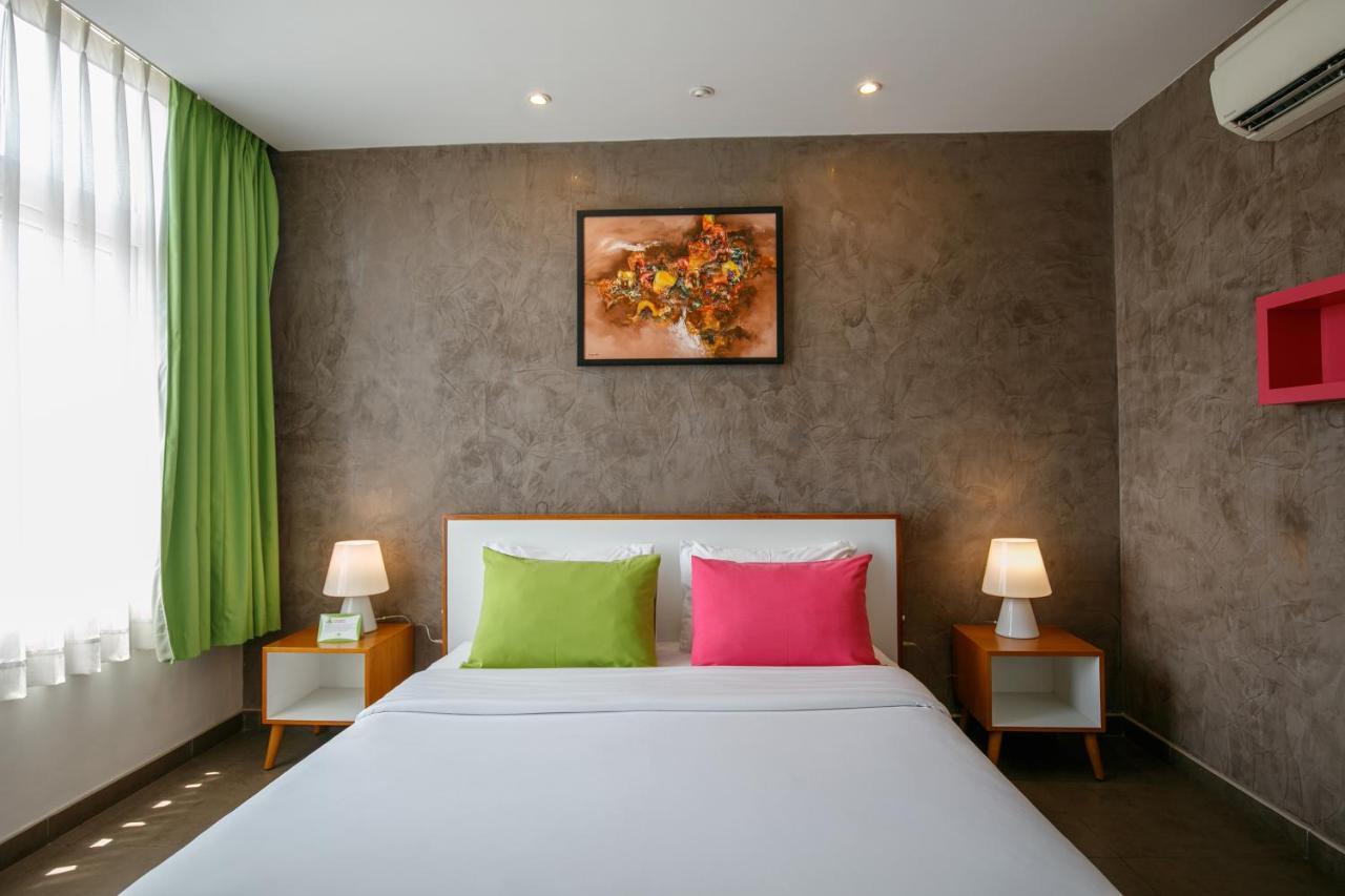 Emm Hotel Saigon Хошимин Экстерьер фото