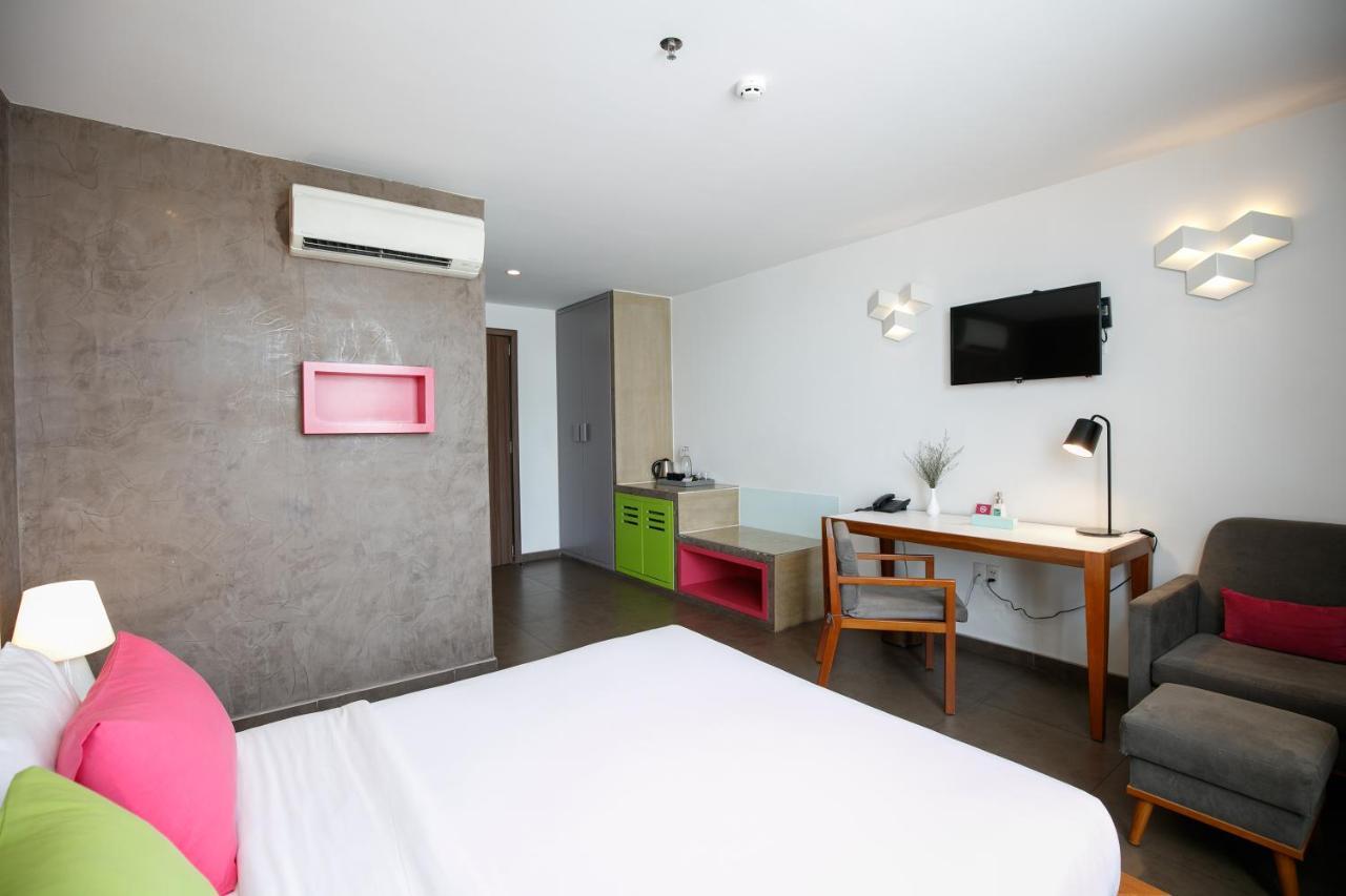 Emm Hotel Saigon Хошимин Экстерьер фото