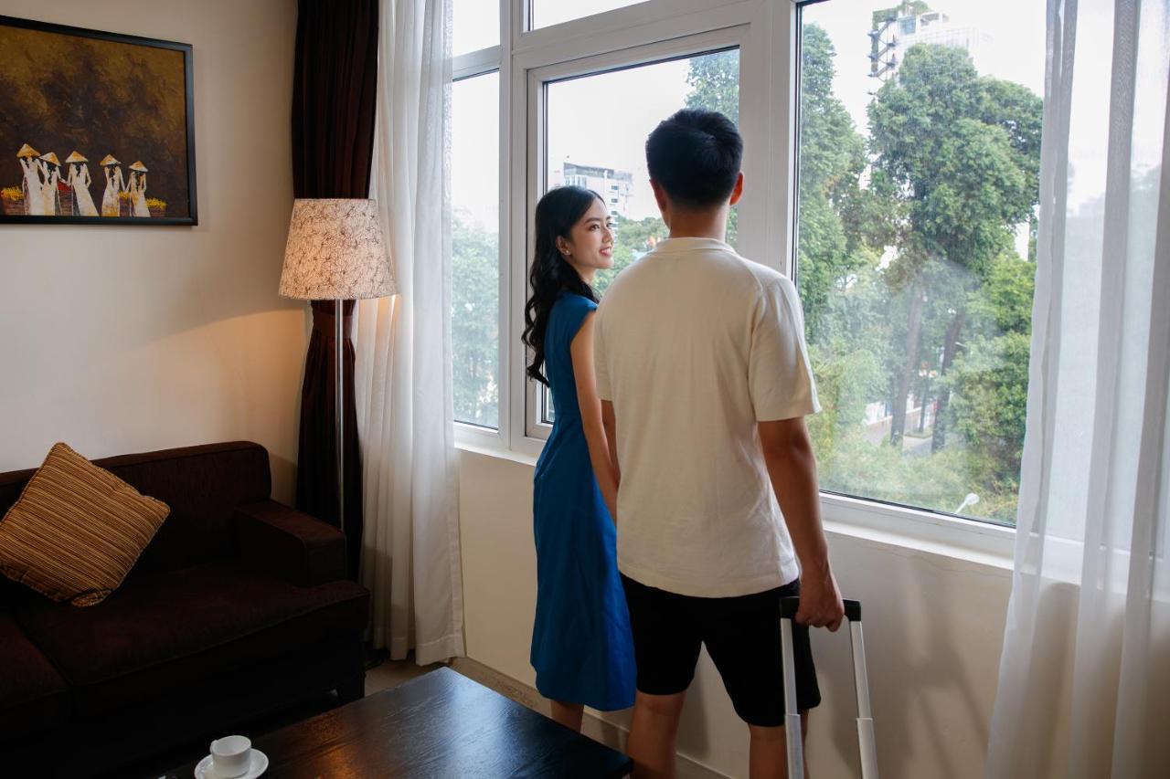 Emm Hotel Saigon Хошимин Экстерьер фото