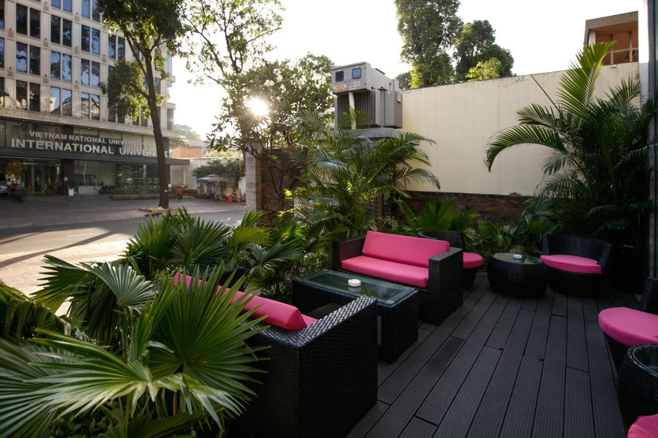 Emm Hotel Saigon Хошимин Экстерьер фото
