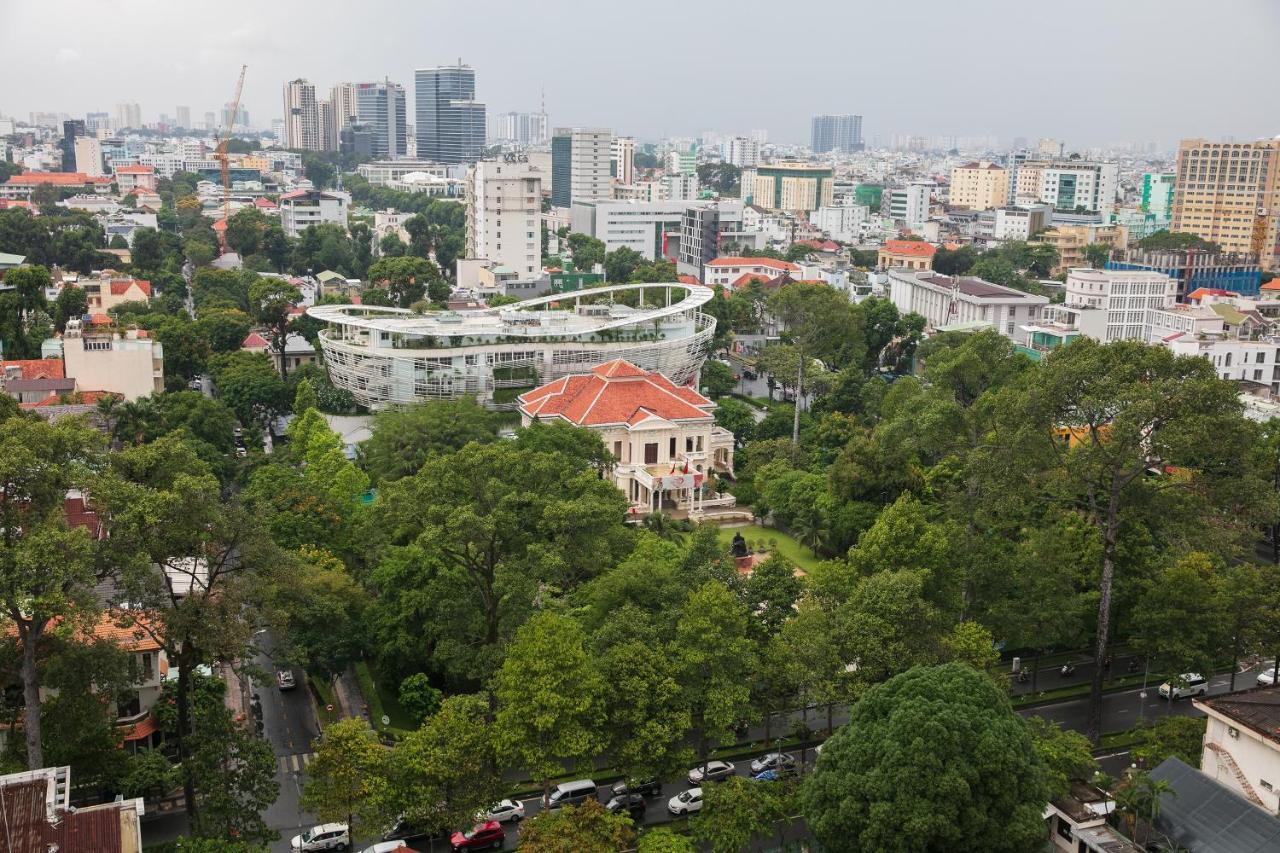 Emm Hotel Saigon Хошимин Экстерьер фото