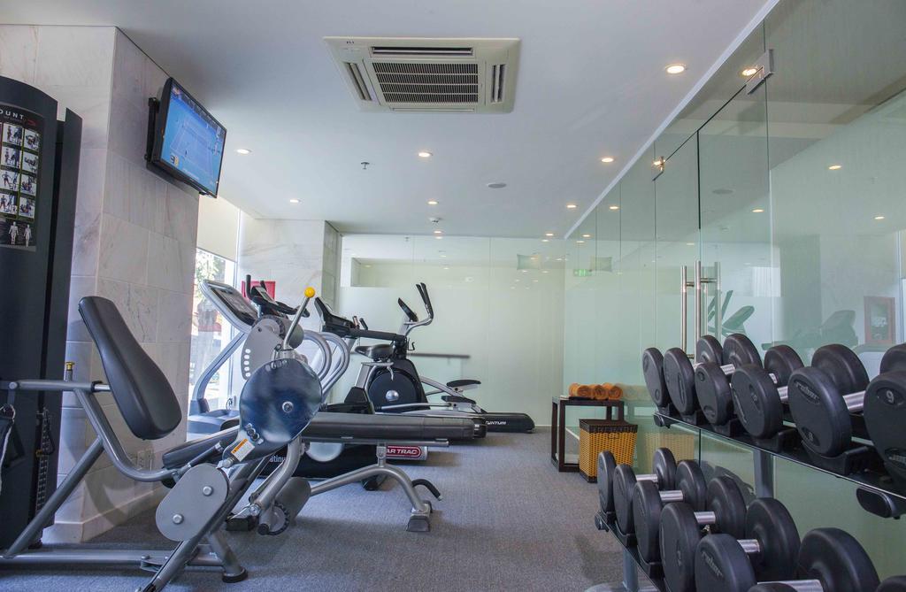 Emm Hotel Saigon Хошимин Экстерьер фото