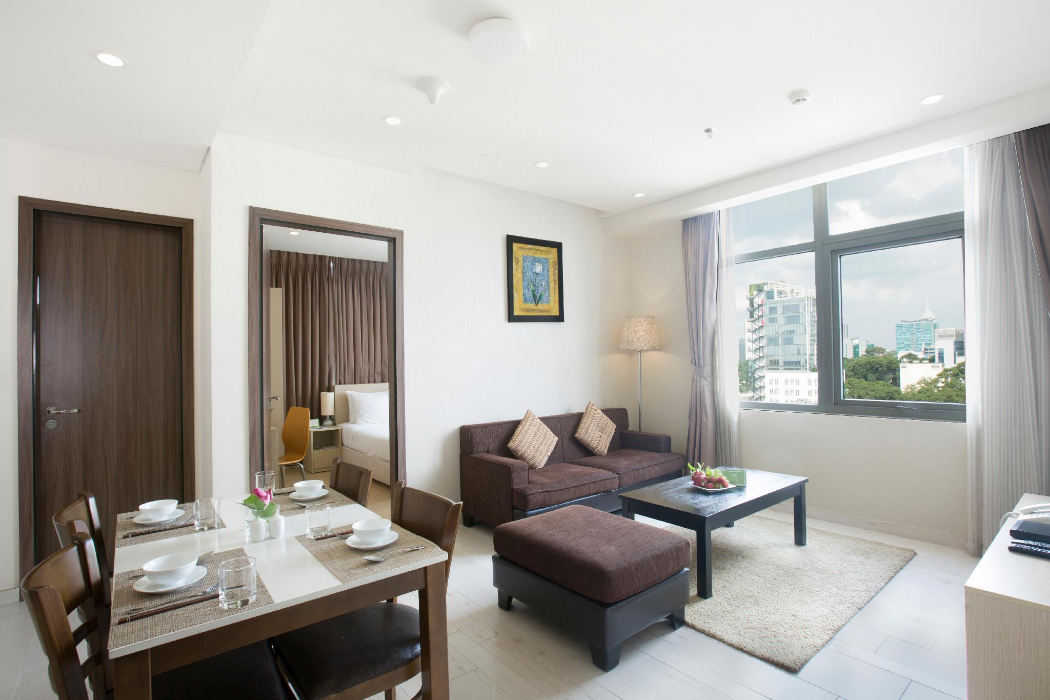 Emm Hotel Saigon Хошимин Экстерьер фото