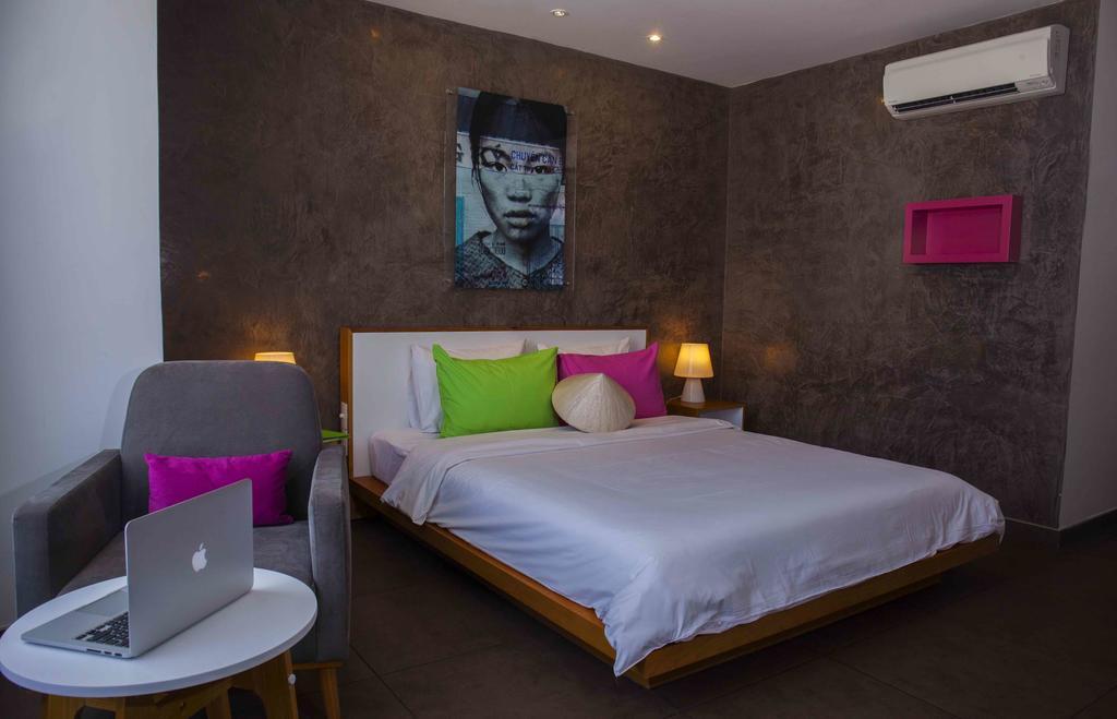 Emm Hotel Saigon Хошимин Экстерьер фото