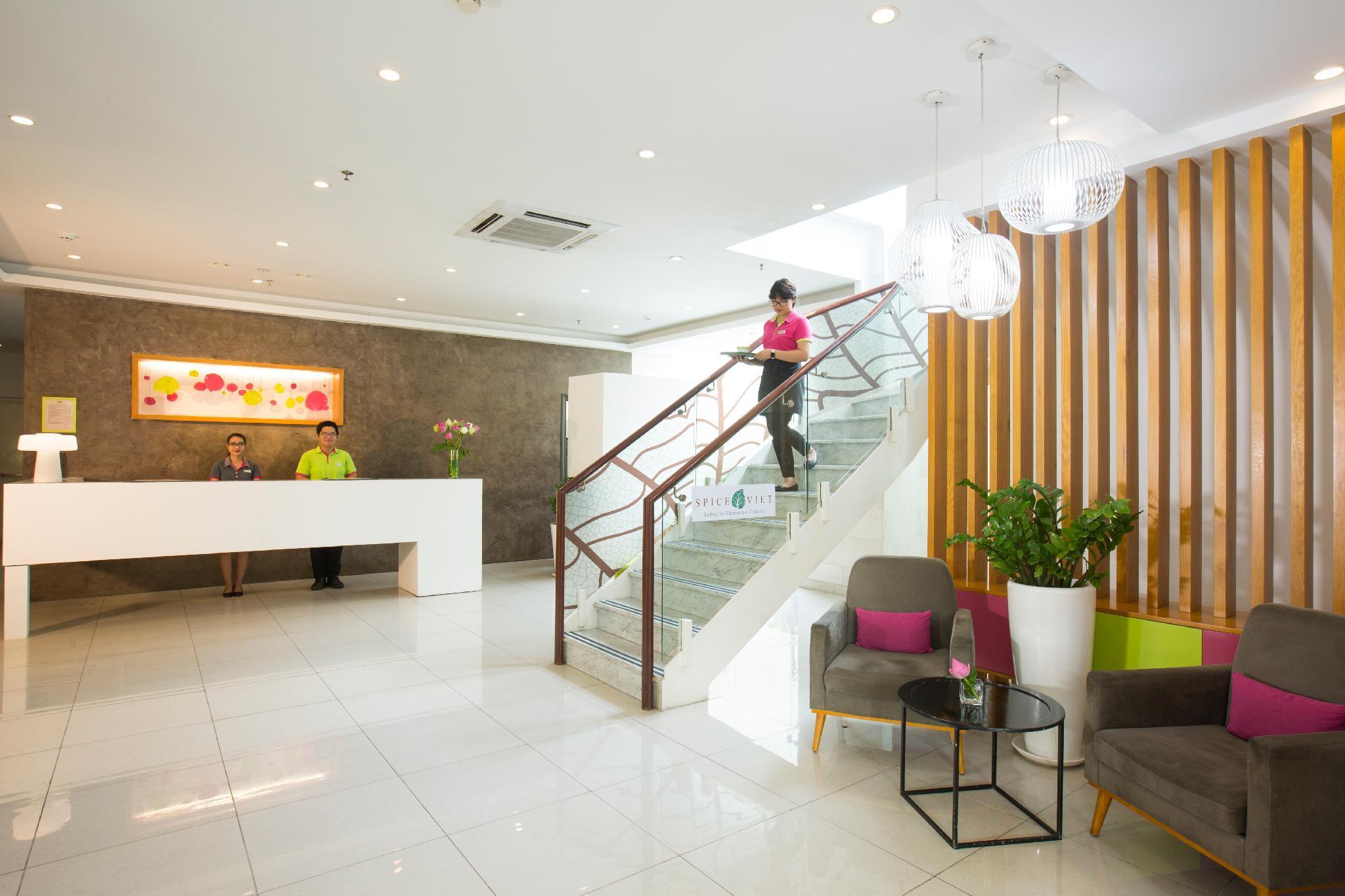Emm Hotel Saigon Хошимин Экстерьер фото