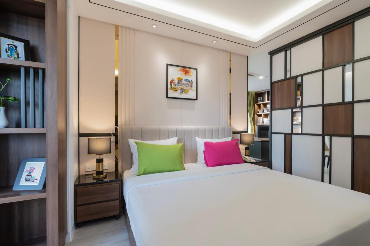 Emm Hotel Saigon Хошимин Экстерьер фото