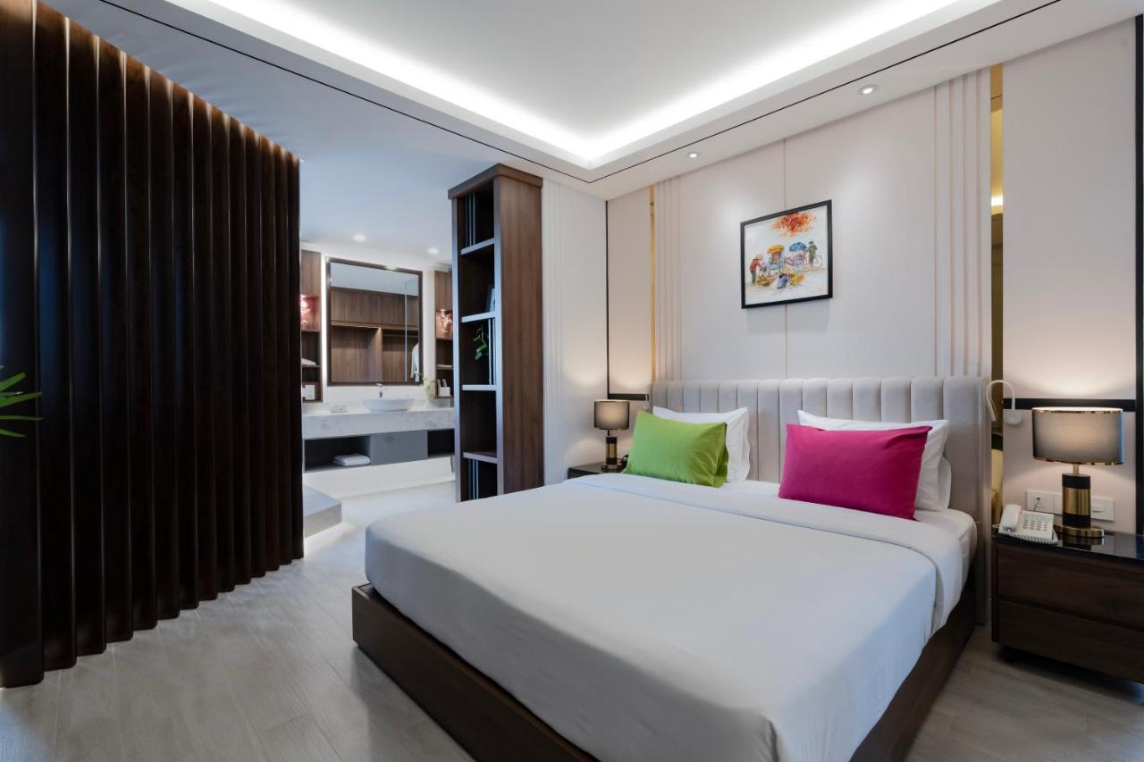 Emm Hotel Saigon Хошимин Экстерьер фото