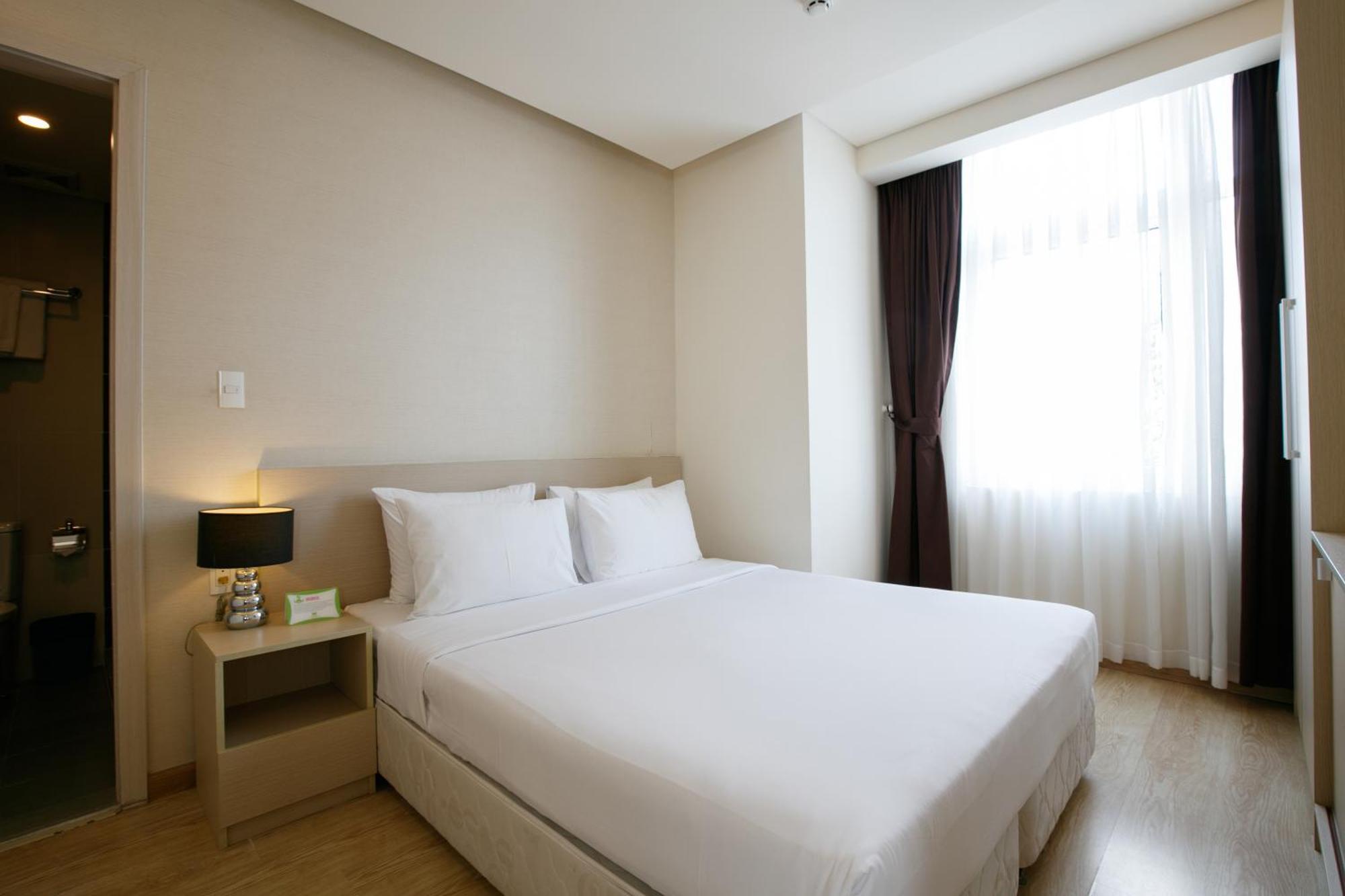 Emm Hotel Saigon Хошимин Номер фото