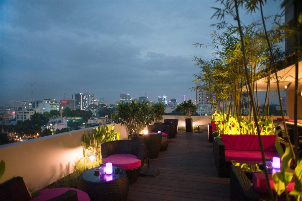 Emm Hotel Saigon Хошимин Экстерьер фото