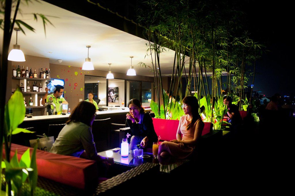 Emm Hotel Saigon Хошимин Экстерьер фото
