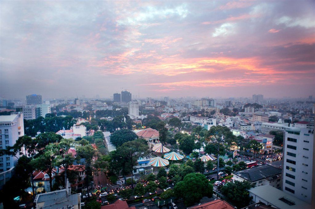 Emm Hotel Saigon Хошимин Экстерьер фото