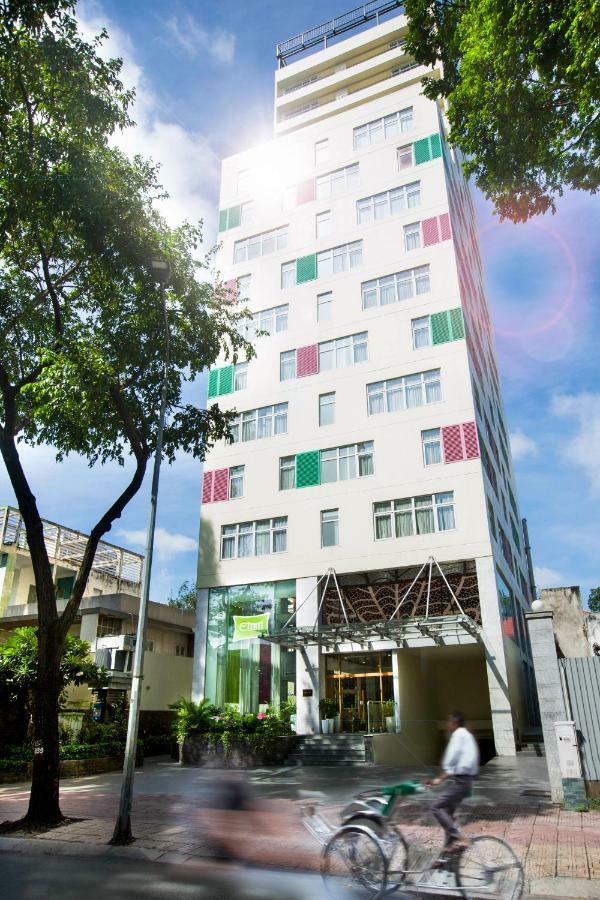 Emm Hotel Saigon Хошимин Экстерьер фото