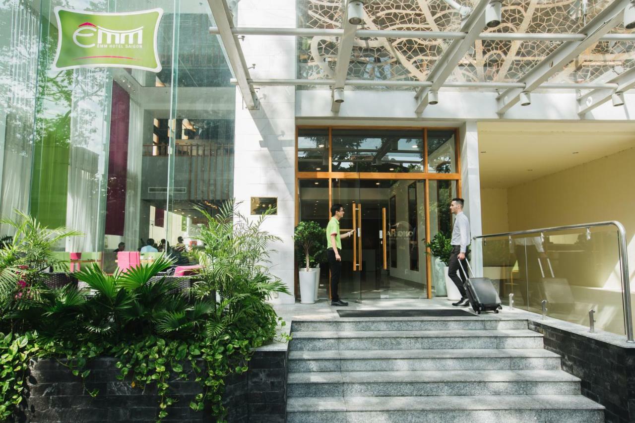 Emm Hotel Saigon Хошимин Экстерьер фото